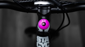 Custom STACYC Headset Caps