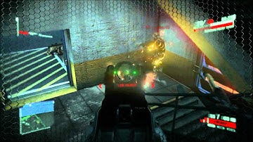 Crysis 2 - Team Instant Action on Parking Deck (HD)