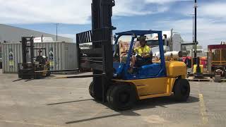 1998 Komatsu FG50-71 Counterbalance Forklift