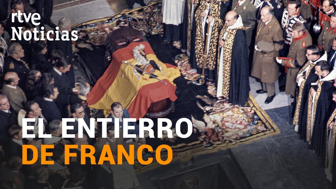 50 AÑOS DEL GRAN CAMBIO | FRANCO fue enterrado en el VALLE DE LOS CAÍDOS, hoy Cuelgamuros | RTVE