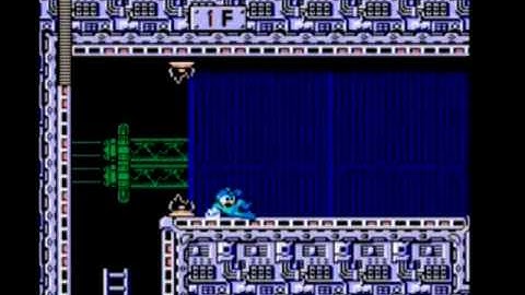 Mega Man 3 - Walkthrough part 5 - Spark Man
