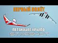 Летающее крыло Starshot. Первый полёт. Starshot, The Flying Wing. Maiden Flight.