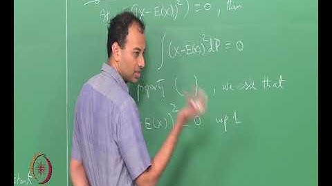 VARIANCE AND COVARIANCE