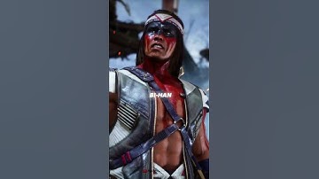 MK11 Sad Noob Saibot Intro