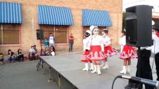 Benjis polka at Dia de Muertos Festival