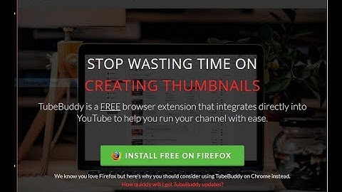 How to Install Tube Buddy Extension in Google Chrome