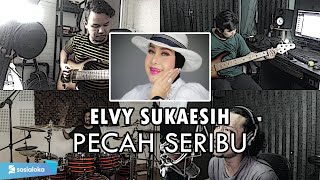 Elvy Sukaesih - Pecah Seribu | ROCK COVER by Sanca Records
