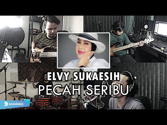 Elvy Sukaesih - Pecah Seribu | ROCK COVER by Sanca Records class=