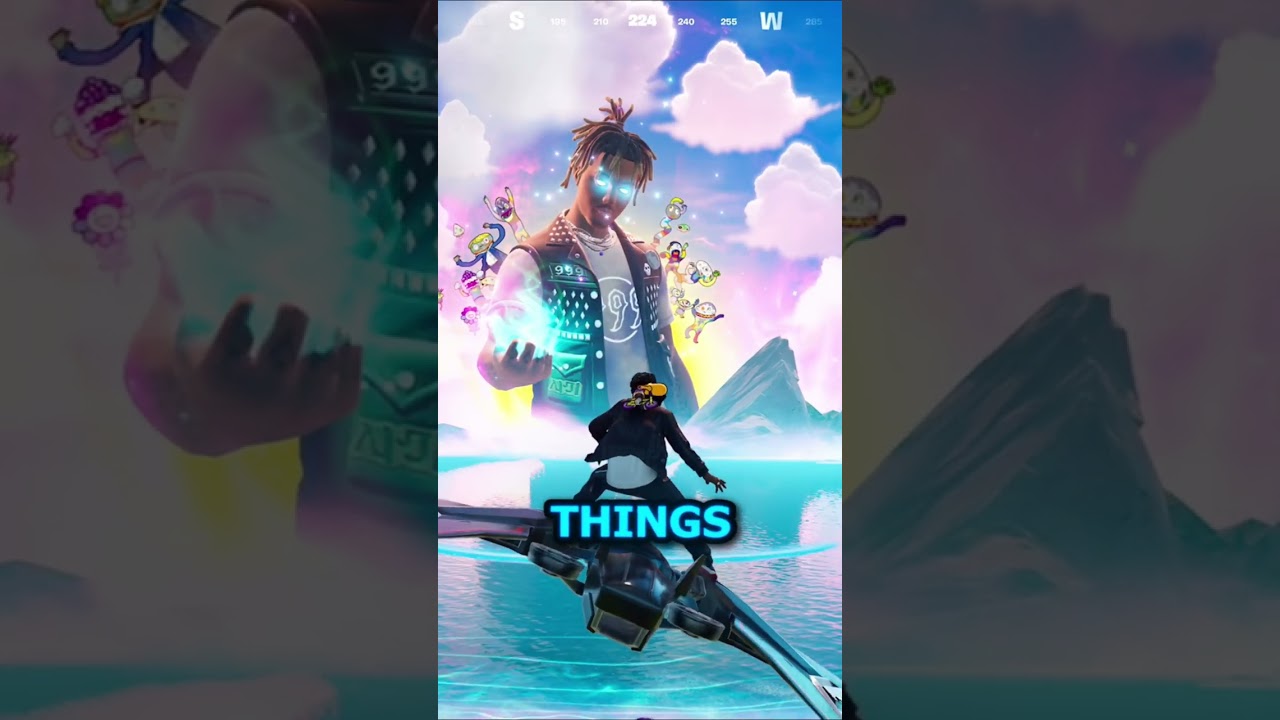 This Juice WRLD POI is TUFF 🕊️