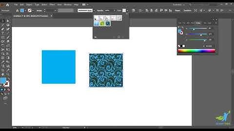 Adobe Illustrator Control and Tool Bar II Interface Setup II Missing Control or Tool Bar