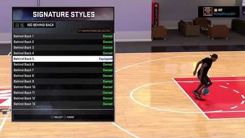 NBA2K16 BEST DRIBBLE ANIMATIONS/ Signature Styles!!!