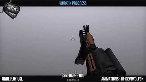 Project Reality: C7NLDAG36 Animation Update