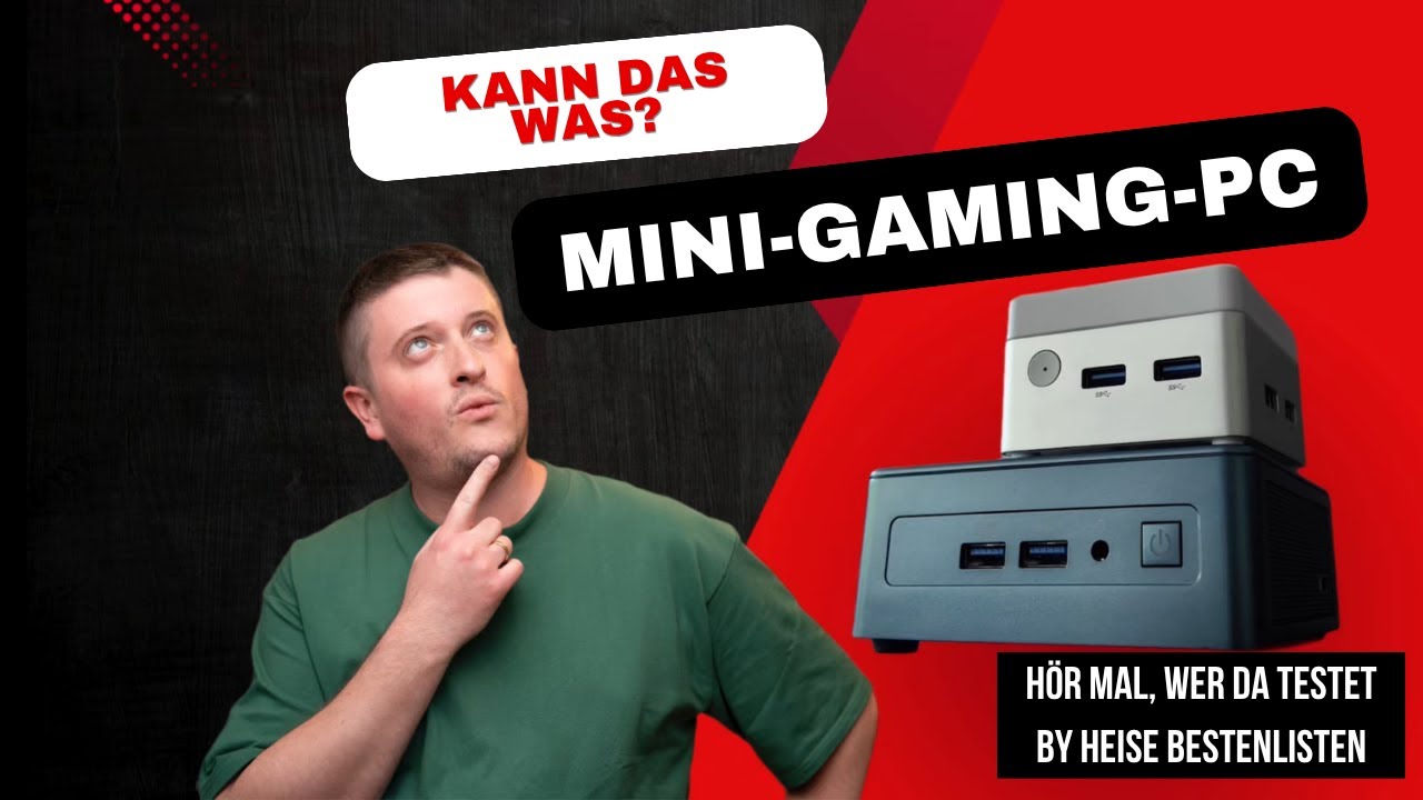 Mini-PCs für Gaming: Kleine Computer mit richtig Power