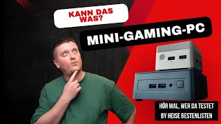 Mini PCs for gaming: Small computers with real power