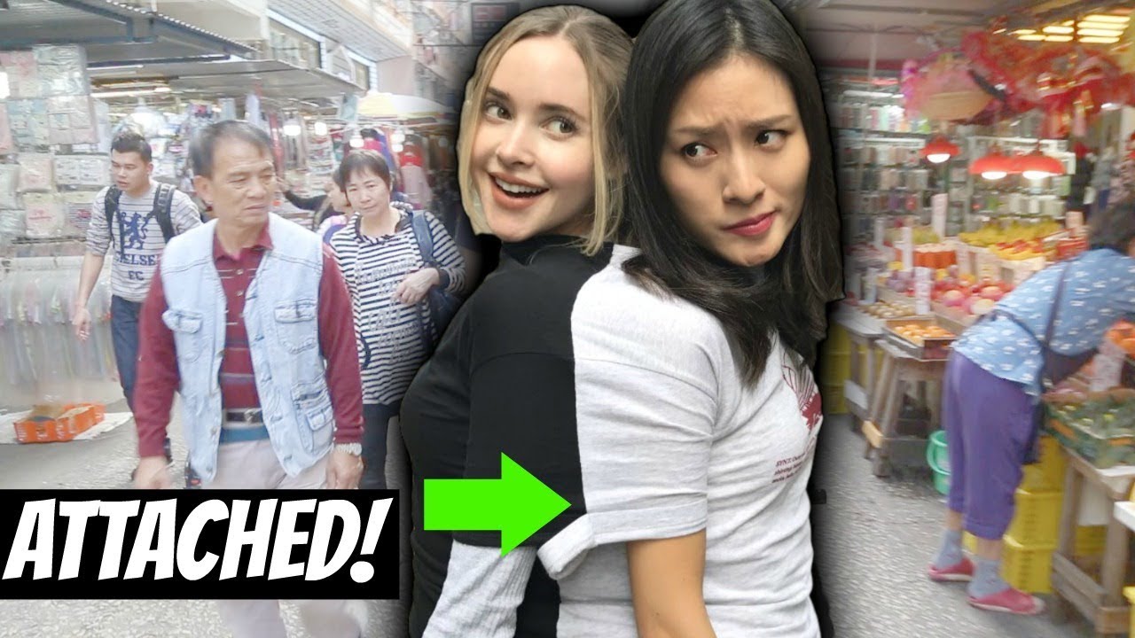 We Wore An Attached t-Shirt For A Day