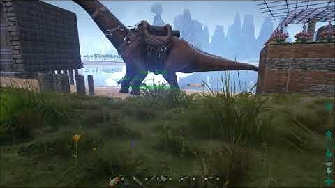 ARK Survival Evolved - Primitive Plus Official - The Center Map - Fresh Wipe Base Tour - S4E13
