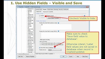 Implementing an Audit Trail - Iron Speed Designer V6.2