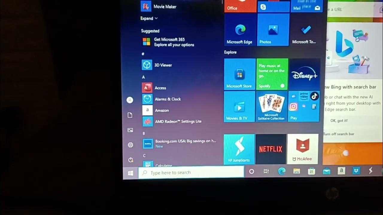 How To Shut Down Windows 10 To Turn Off Laptop 💻. - YouTube