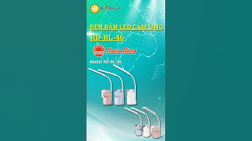 Đèn Bàn LED Cảm Ứng Rạng Đông RD-RL-46 | 6W - 8W | ELMALL