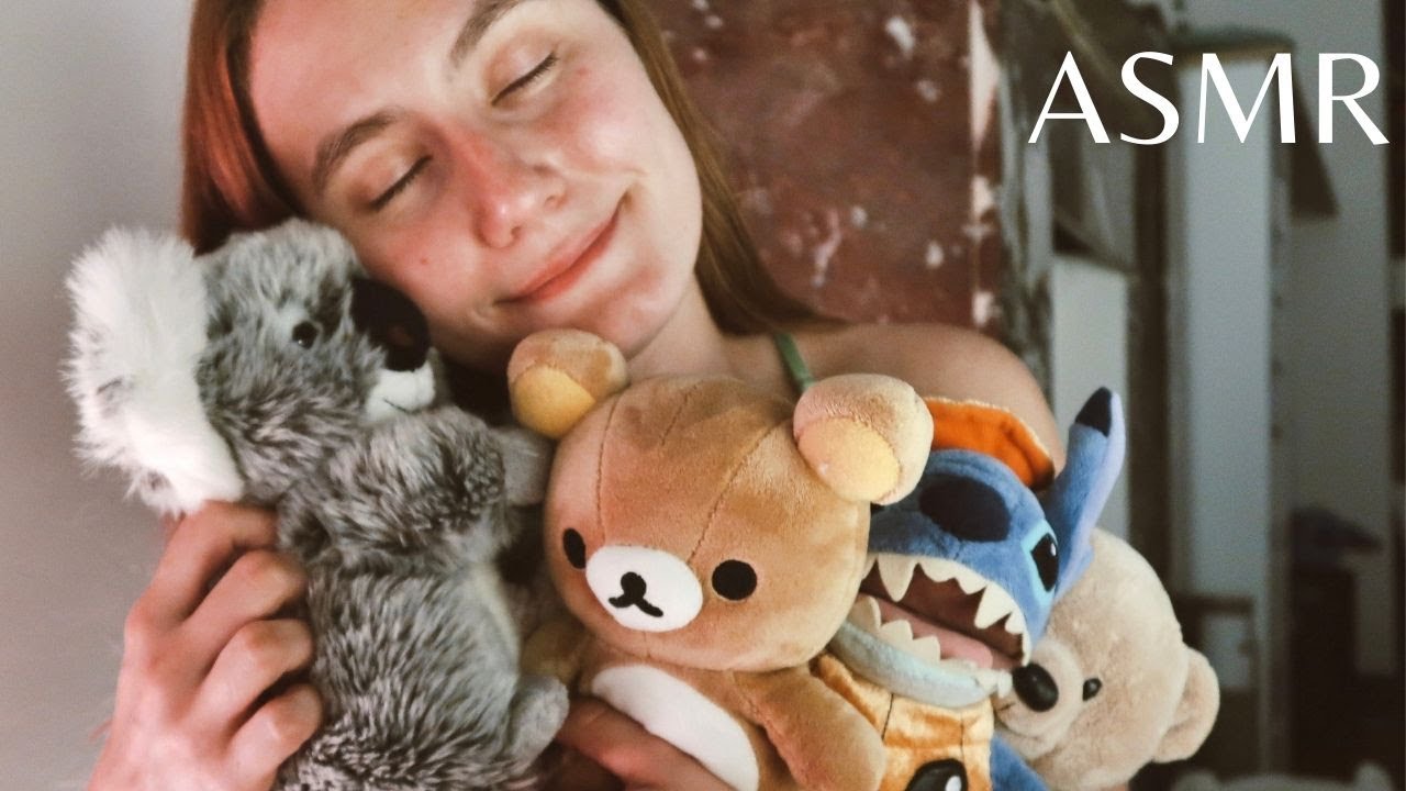 ASMR français | Ta grande soeur t'aide à trouver le doudou parfait pour t'endormir (soft visuals)