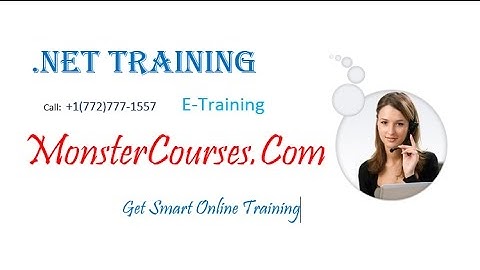 Introduction to .NET | Dotnet Course for Beginners - MonsterCourses