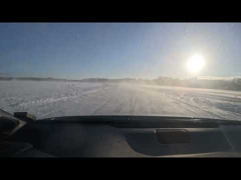 Driving my Toyota Yaris GR on ice.