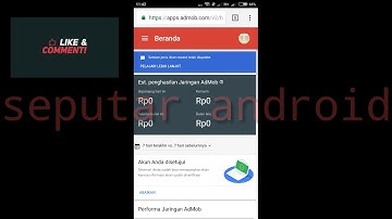 CARA MEMBUAT UNIT IKLAN PADA AKUN ADMOB Full tutorial