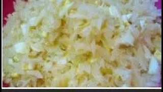 Самая Популярная и Вкусная НАЧИНКА ИЗ СВЕЖЕЙ КАПУСТЫ с яйцом Самая Популярная и Вкусная НАЧИНКА ИЗ СВЕЖЕЙ КАПУСТЫ с яйцом