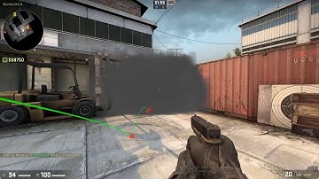 CS:GO - Cache: A Cross Smoke