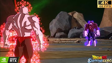 JIREN (FULL POWER) VS TOPPO (G.O.D) Dragon ball Sparking Zero Gameplay, PC 4K 60FPS, RTX 4060 .