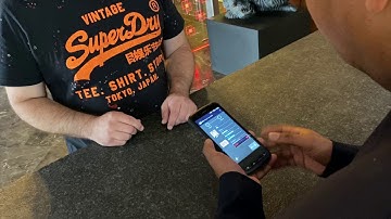 EvTrack Visitor Registration with Handheld & Issuing of One-Time-Pin Used on 2N Reader