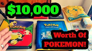 Pokemon Cards Worth Thousands Of Dollars Found In An Abandoned Storage Unit!