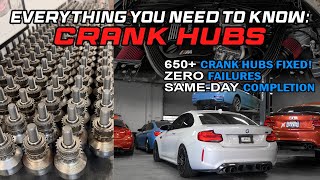 Same-Day Crank Hub Fix & Types of Crank Hub Upgrades: PROS & CONS