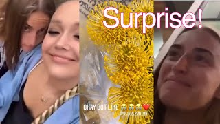 Olivia Ponton Suprises Girlfriend Kai Novak!!