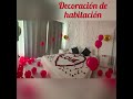 Decoración de habitación romántica/ como decorar una habitación de amor