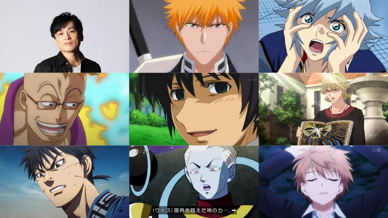 森田成一が演じたアニメ キャラまとめ Youtube 森田成一が演じたアニメ キャラまとめ Youtube