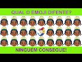 ENCONTRE O EMOJI DIFERENTE - encontre o emoji diferente! #topemoji