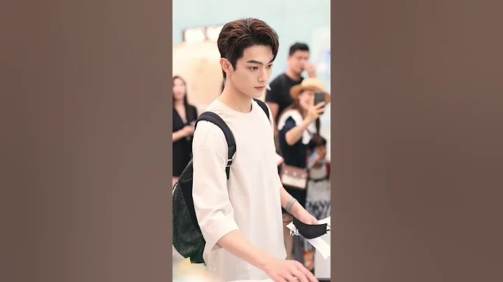 [fancam] 許凱 xukai 230714 深圳✈️上海 - 天天要聞