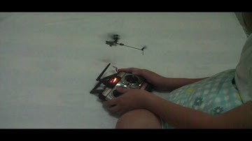 Flying a PicooZ before going to bed