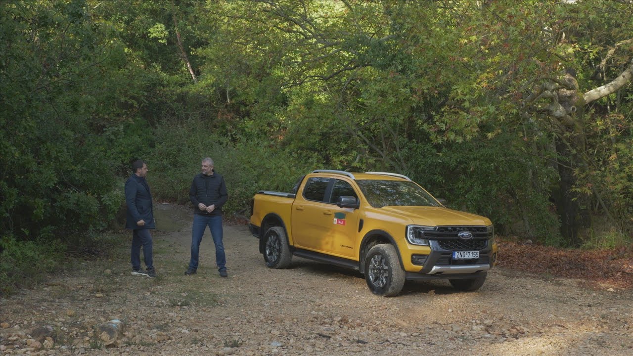 Ford Ranger Wildtrack PHEV 2026 – Video