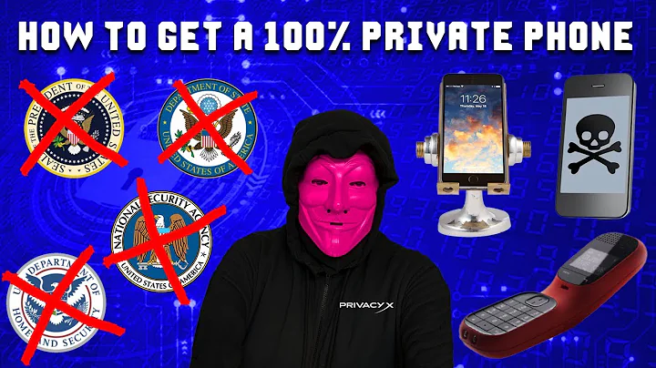 Edward Snowden REVEALED How To Get 100% Private PHONE! / Privacy X