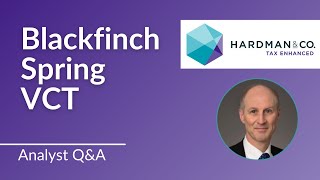 Blackfinch Spring VCT: A range of growthstage, technologyenabled investments