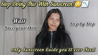 Famous You’re Probably Using Sunscreen Wrong📉🥵 ||The Ultimate Sunscreen Guide (Why, How, When & Which One) Wealth