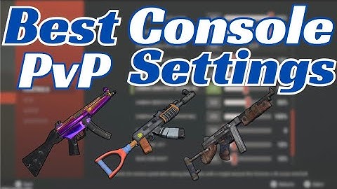 The BEST Rust Console SETTINGS 2023 (PS4/PS5-Xbox) Tips and Tricks