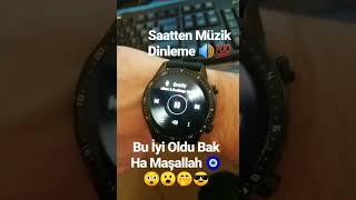Huawei Watch Gt 2 İnceleme Müzik Dinleme. Resimi