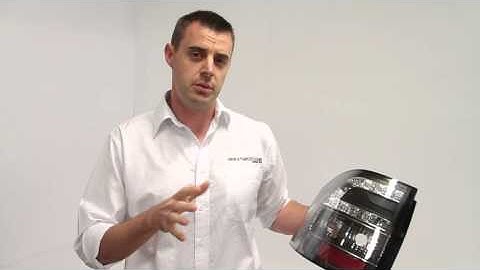 Black LED Tail Lights for a Holden VE Ute, SS, SV6, HSV and Maloo