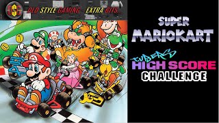 Tubers High Score Challenge Super Mario Kart