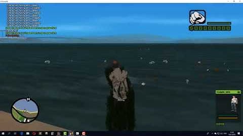 SAMP AI Fish & Fishing system