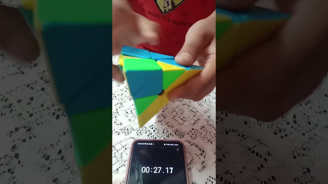 pyramix cube challenge 