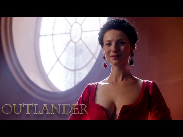 Outlander  Claire's Stunning Red Dress 